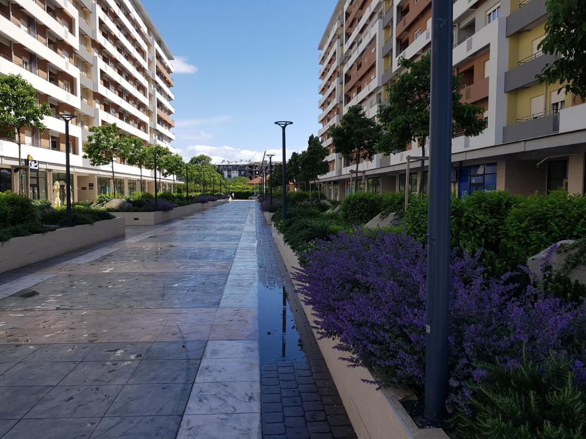 Apartman Vivo City Central Podgorica Eksteriør bilde