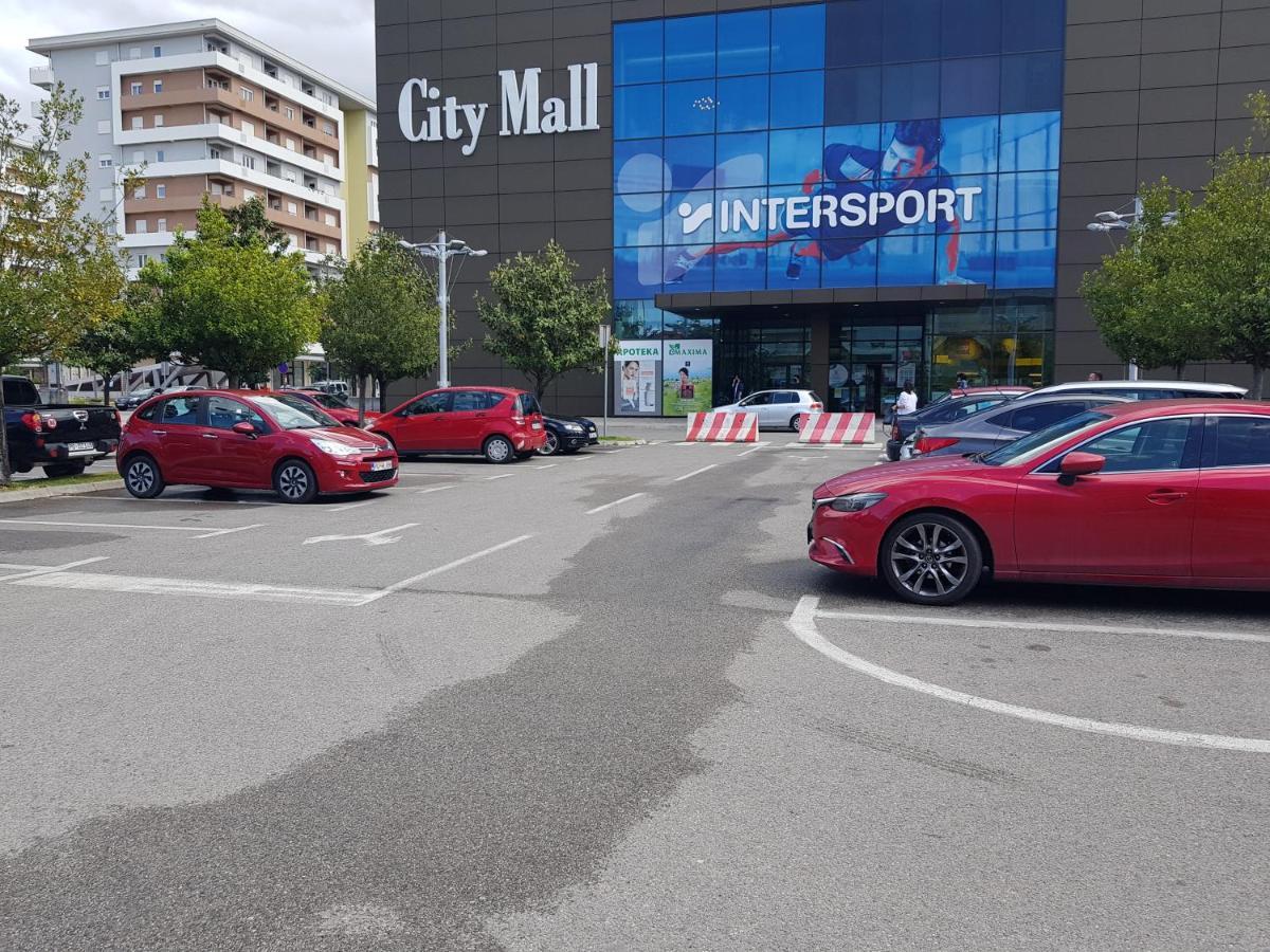 Apartman Vivo City Central Podgorica Eksteriør bilde