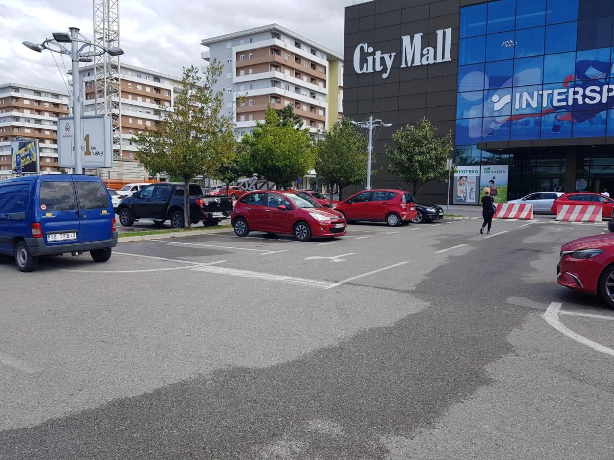 Apartman Vivo City Central Podgorica Eksteriør bilde