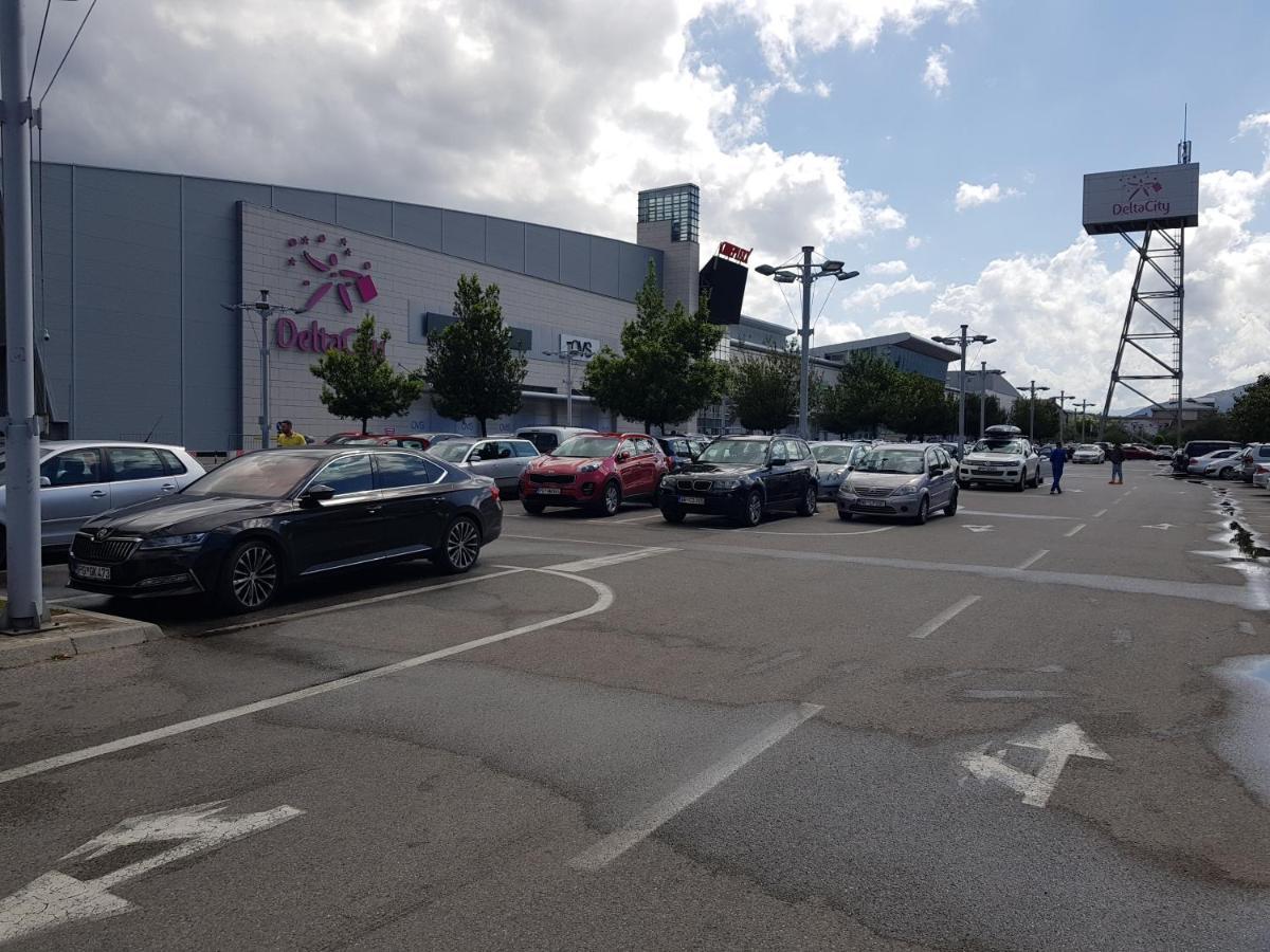 Apartman Vivo City Central Podgorica Eksteriør bilde